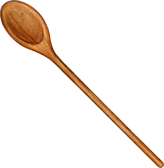 Wooden Spoon Illustration